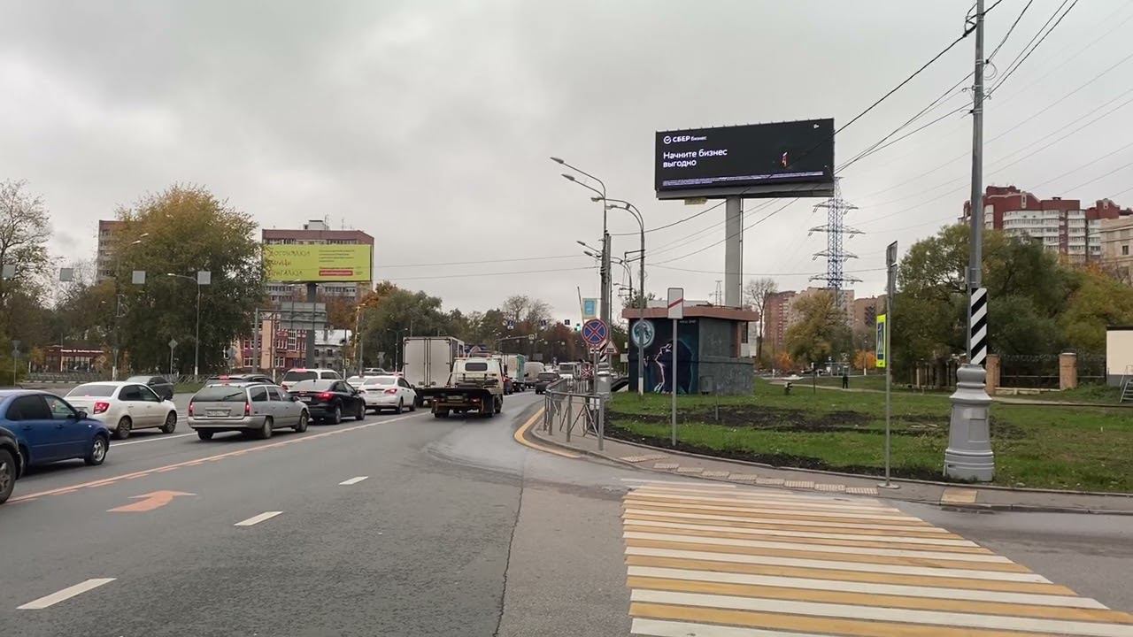 г. Красногорск, Волоколамское шоссе, 21 км + 390 м, справа (пересечение с ул. Речная) смотреть онлайн