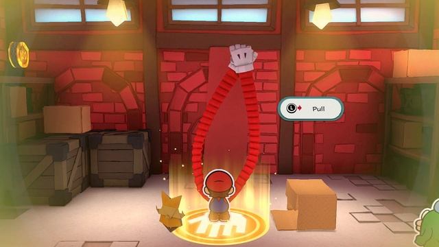 How to find the sewer and get into Princess Peach's Castle - Paper Mario The Origami King смотреть онлайн