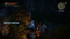 The Witcher 2: Assassins of Kings Enhanced Edition Indecent proposal and the ballista