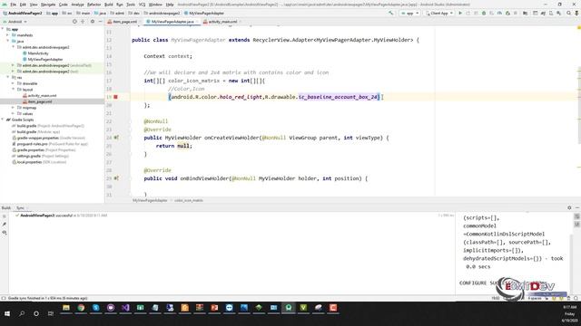 Android Development Tutorial - View Pager 2