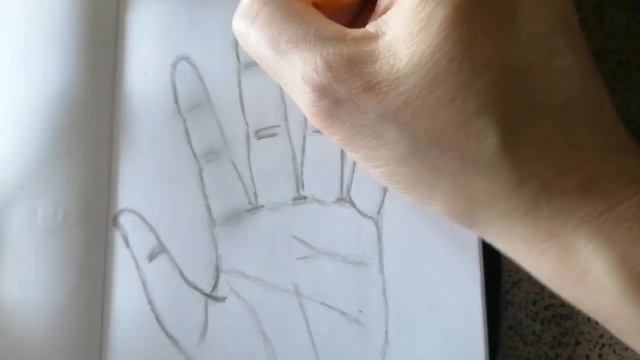 УЧИМСЯ РИСОВАТЬ ЛАДОШКУ смотреть онлайн