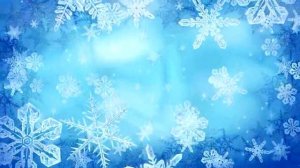 Футаж-Снежинки