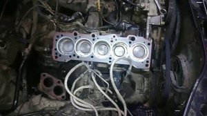 AUDI 100 C4, 2.3 прогорела прокладка гбц.