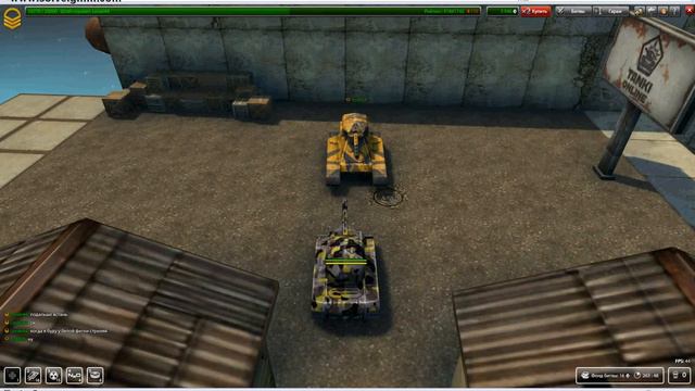 Пробуем с другом паркурить в танках онлайн)) смотреть онлайн