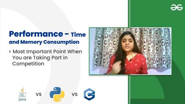 Best Programming Language For Competitive Programming | C++ vs Java vs Python | GeeksforGeeks