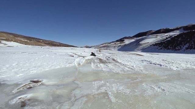 Горы. Зима. Фэтбайк. Первый полноценный опыт езды на фэтбайке! Велопоход на плато Асы