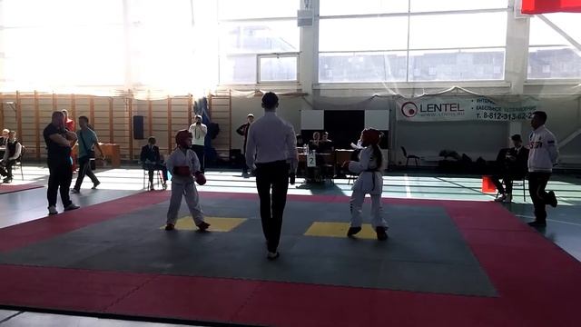 14 мая Первенство Тосненского района. Тхеквондо ITF. Po-eun смотреть онлайн