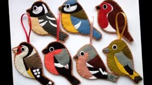 Чудеса из фетра своими руками Поделки из фетра