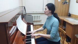 Ф.Абт Вокализ 14 #музыкальнаяшкола #вокал #дистанционноеобучение