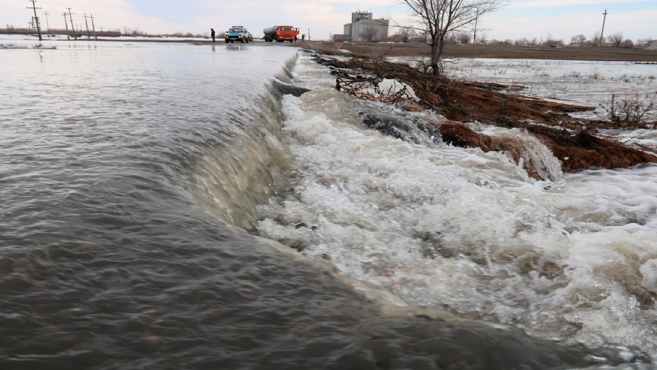 воду в казахстане