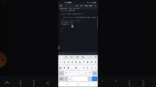 Ejercicio 7 - Java N-IDE смотреть онлайн