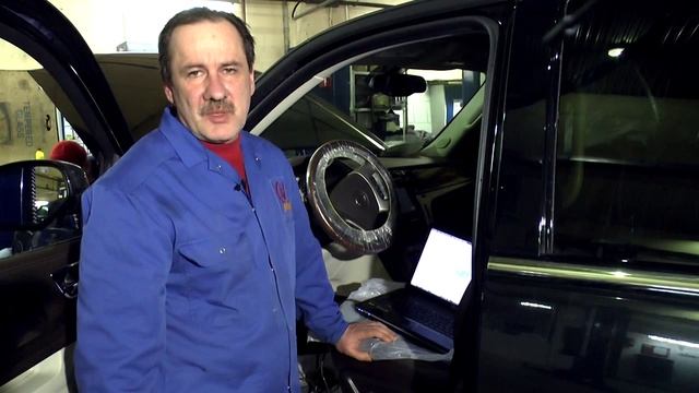 Cadillac Escalade. Чип-тюнинг, прошивка блоков управления двигателем и АКПП