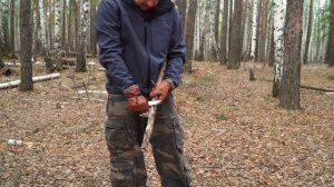 Нож Берси который не такой... Тест народного ножа