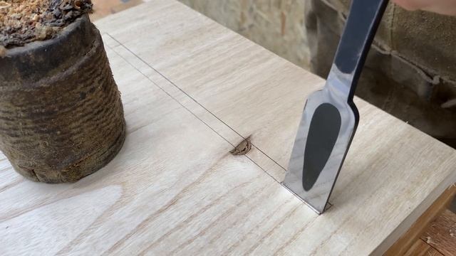 The magic of water and fire / Water and fire + paulownia wood / Korean paulownia furniture смотреть онлайн