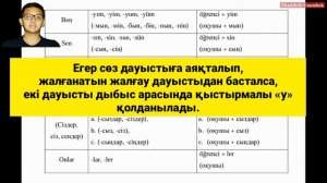 Түрік тілін үйрену | Түрік тілі 26-сабақ. Жіктік жалғау | Түрікше | Түрікше үйрену | Түрік тілі