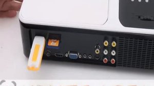 LED проектор с DVDплеером, USB, HDMI, VGA, AV