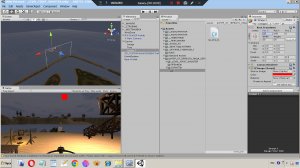 Шутер для ПК  Unity 5 Урок 7 Враг подходит к игроку меняется жизнь С#