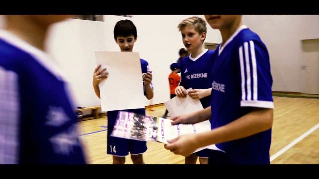 Клуб TFK RĒZEKNE встречает Новый 2018 год! смотреть онлайн