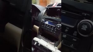 Honda CR-V 3 2008 AUX з Алі установка і нюанси