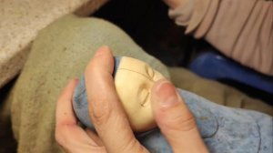 Как создается скульптура: резьба по кости