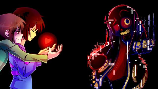 Stronger Than You Frisk and Error Sans Duet смотреть онлайн