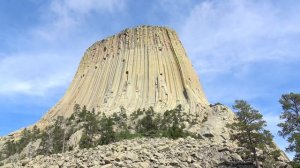 Devils Tower National Monument Wyoming Impressions 4K Video