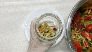 ОБАЛДЕННЫЙ САЛАТ «Кубанский» НА ЗИМУ.