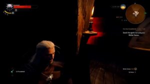 Search the Agent's Hut - The Nilfgardian Connection - The Witcher 3 Wild Hunt