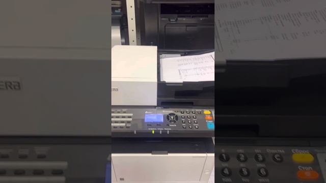Kyocera m2040dn. / 2 х сканирование  2 х печать