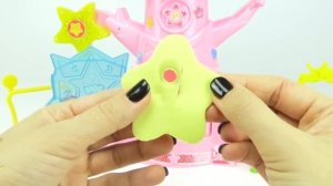 Пинипон игрушка для детей. Украшаем кукл блесками