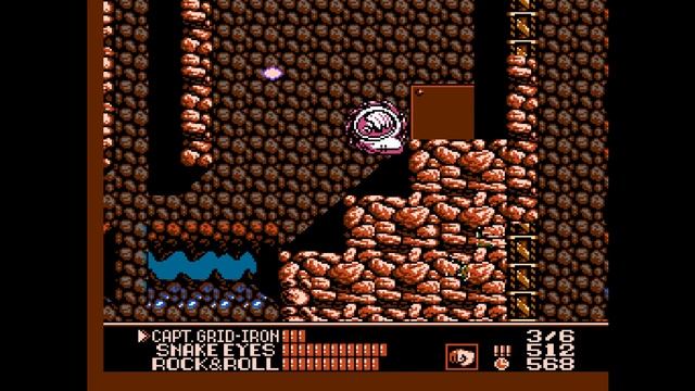 G.I. Joe (NES прохождение)