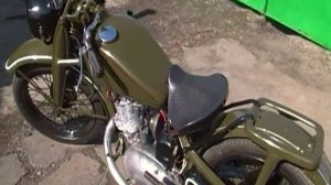 Тест-драйв мотоцикла ИЖ-350