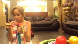 Обзор на мои предметы для художественной гимнастики