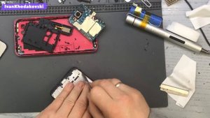 SAMSUNG GALAXY A03 SM-A035F/ КАК ЗАМЕНИТЬ ДИСПЛЕЙНЫЙ МОДУЛЬ/SCREEN REPLACEMENT