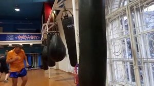 Разминка после 60-ти.