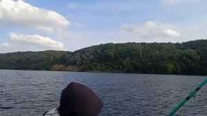 Разведка на водохранилище. Рыбалка на сома на квок.