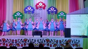 Татарский танец "Шаяру"