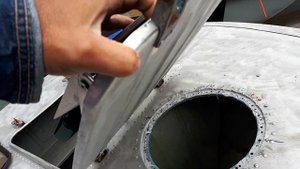 Сидение в носовой люк Прогресс 2, 4.. Казанка 5М-5М4