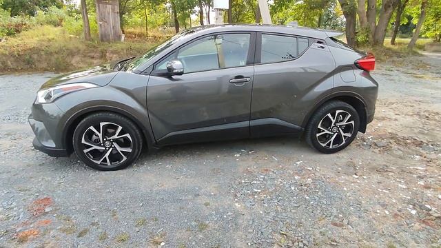Toyota C-HR 2.0 2017р.в. смотреть онлайн