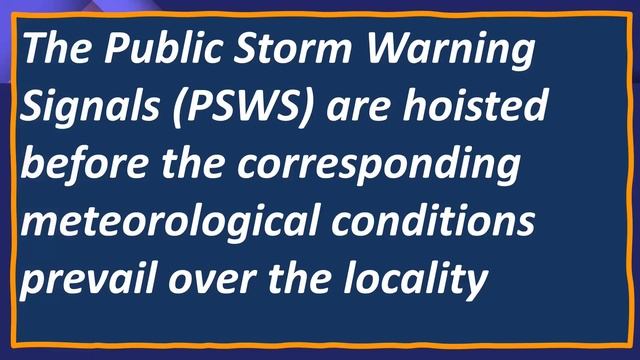 Understanding Public Storm Warning Signals: A Guide for Students смотреть онлайн