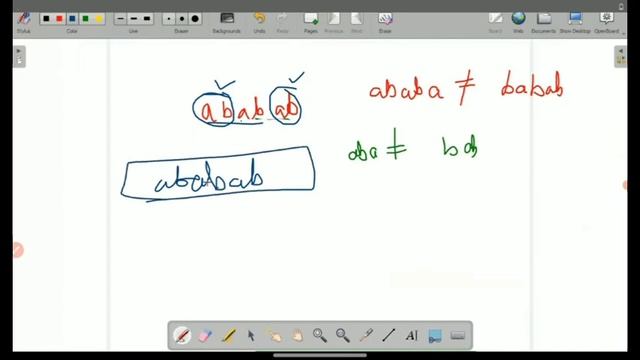 String formation from Substring || GFG || POTD