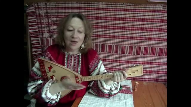 Семёнов день. Песня «Комарочек» и игровые трюки на ложках смотреть онлайн