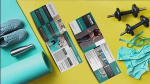 Презентация для фитнес-центра Reborn Fitness Hall