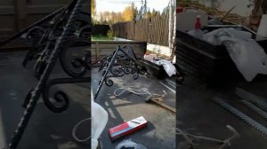 Откатные ворота своими  руками "CAME" Привод 230B BX704AGS