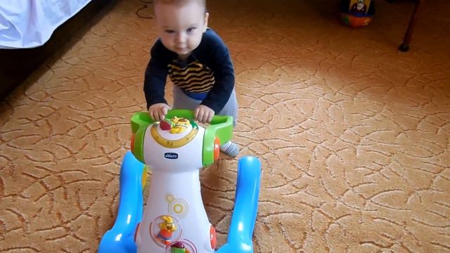 Ходунки-центр игровой "Первая пробежка"