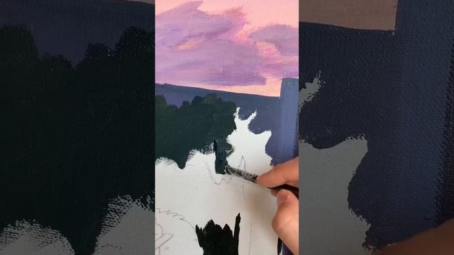 Как думаете сколько ушло времени на эту работу? #художник #Рисование #Творчество #картинаназаказ смотреть онлайн