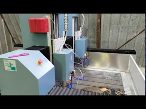 FREZERU Фрезерно-гравировальный станок с ЧПУ StoneTec 1325R