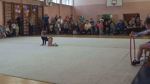 Сдача нормативов по художественной гимнастике 30.05.15 смотреть онлайн