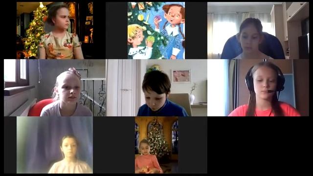 Михаил Зощенко Елка, студия "Мастерская" смотреть онлайн