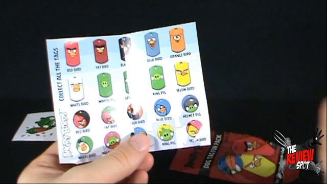 Collectible Spot - Angry Birds Dog Tag Fun Pack Series 1 смотреть онлайн